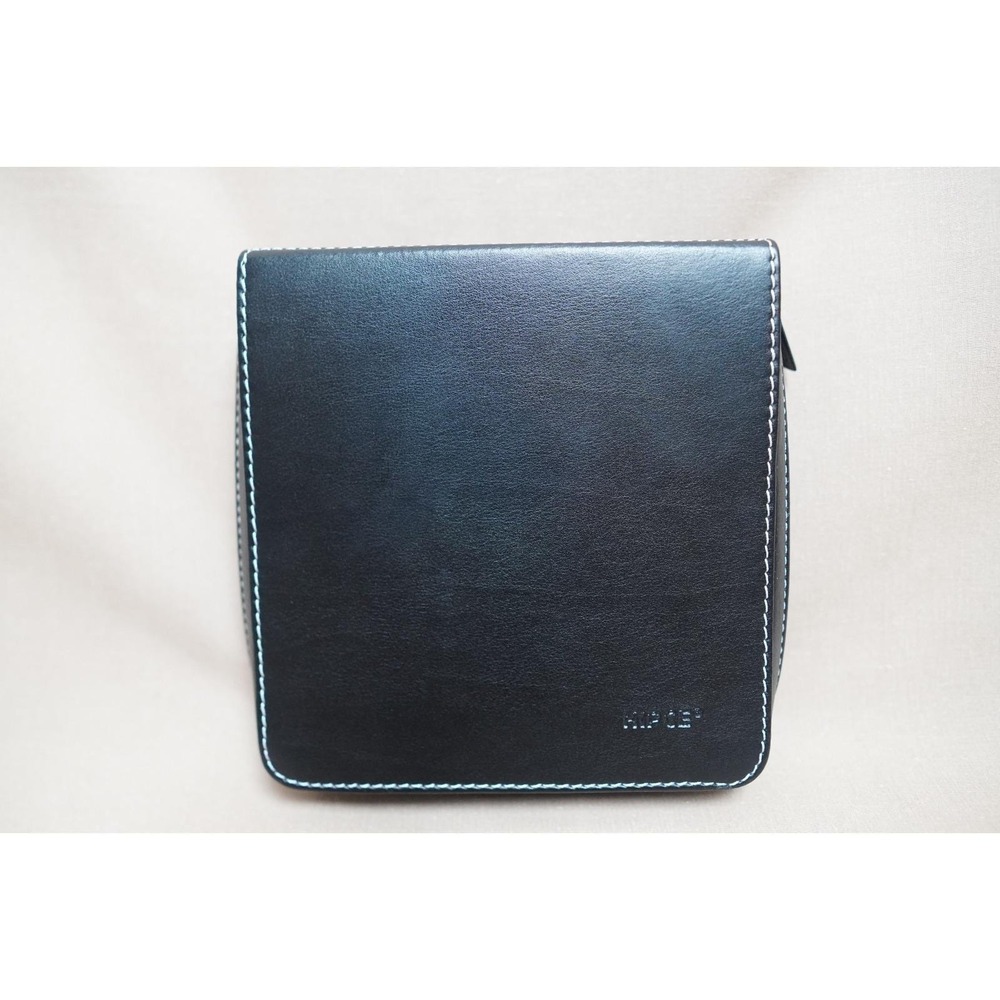 24 Twenty Four Disc CD DVD Game Zipper Storage Binder Carry Case Hipce Brand